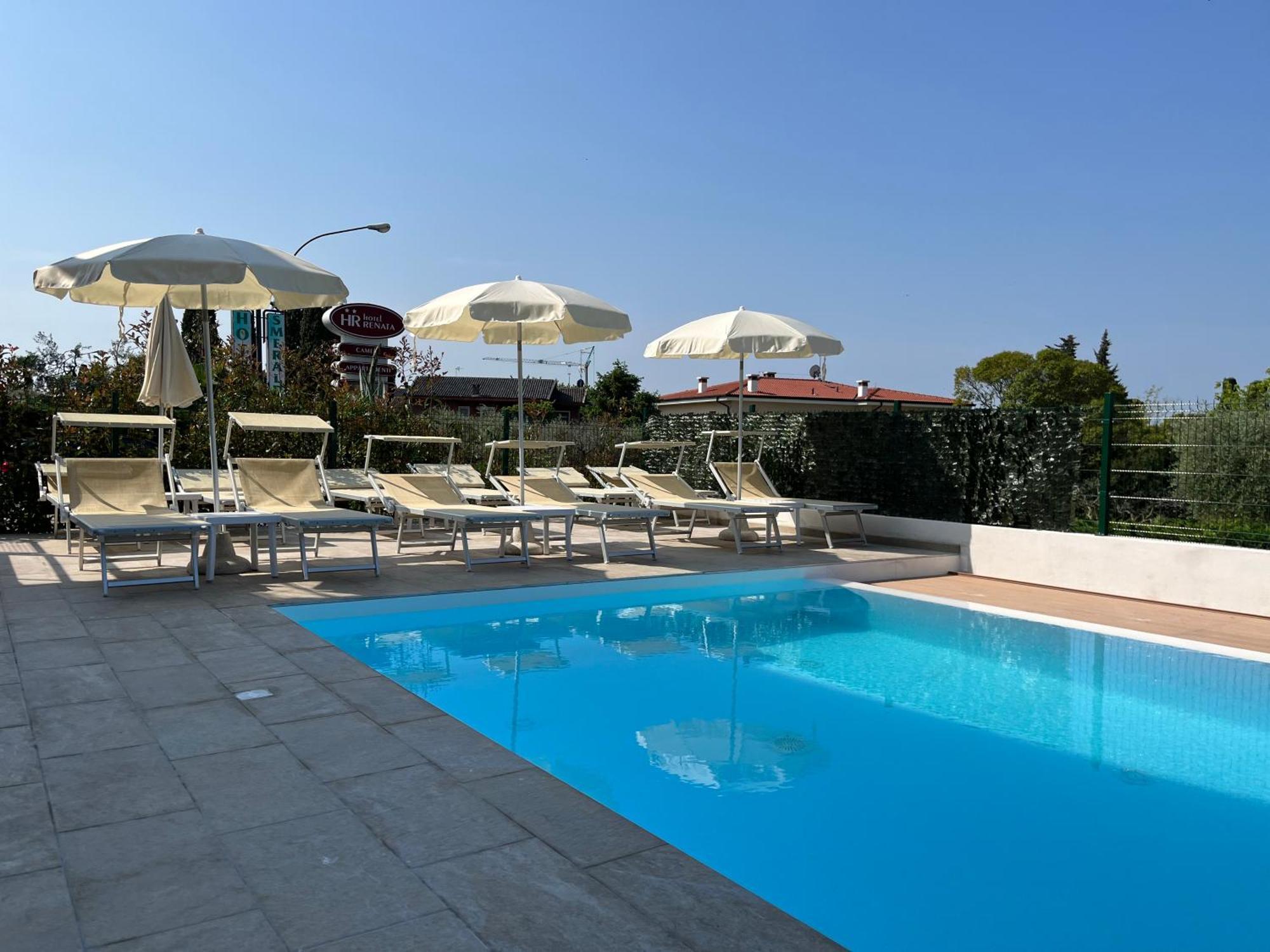 Hotel Renata Lazise Exterior photo